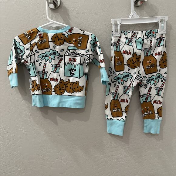 Purl Lamb Milk & Cookies Pajamas - Picture 5 of 8